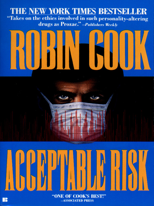 Title details for Acceptable Risk by Robin Cook - Available
